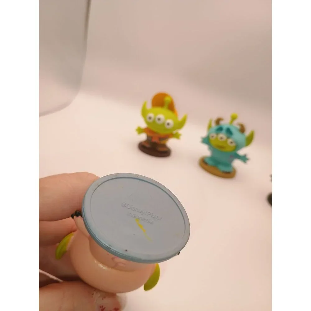 Toy Story Alien Remix Vinyl Figures Set Of 5 Featuring Pig Monster Superhero & H
